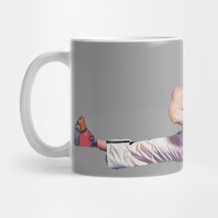 Jean Claude Split Mug